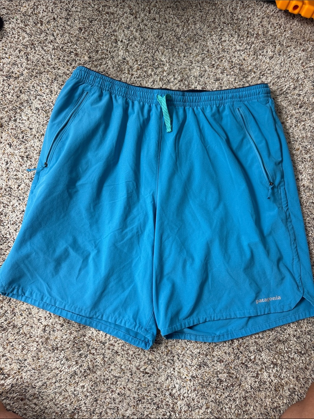 Patagonia Blue Men’s swim trunks